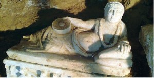 La tomba etrusca di Città della Pieve