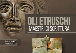 Etruschi Maestri di Scrittura