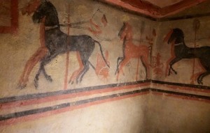 Tomba etrusca a Chiusi