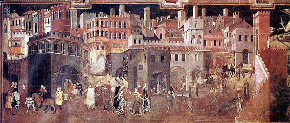 Ambrogio Lorenzetti e Siena nel suo tempo